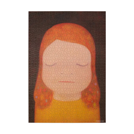 Yoshitomo Nara Miss Moonlight Jigsaw Puzzle