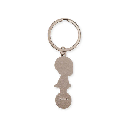 Yoshitomo Nara Patch of the Earth Enamel Keyring
