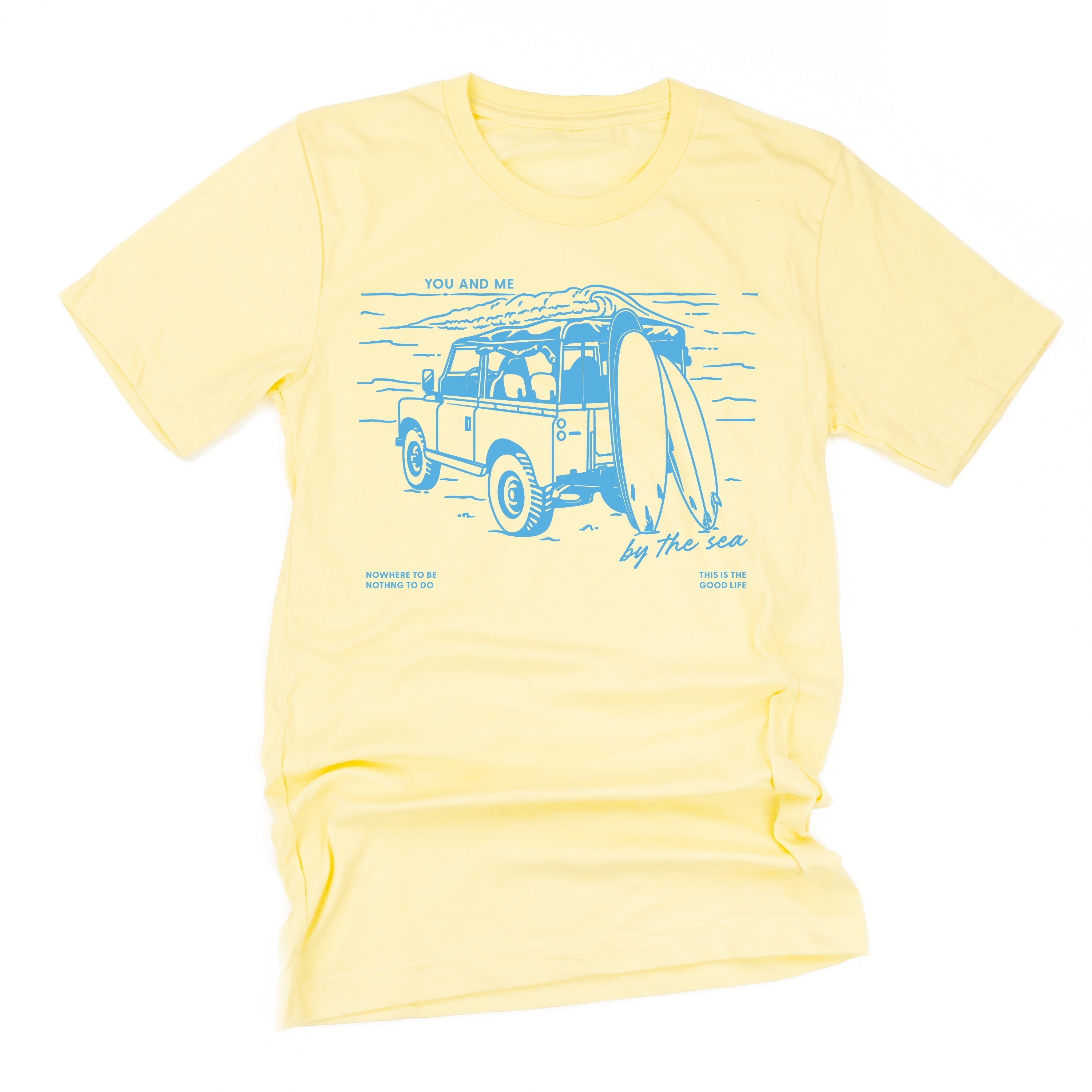 You And Me By The Sea - Unisex Tee