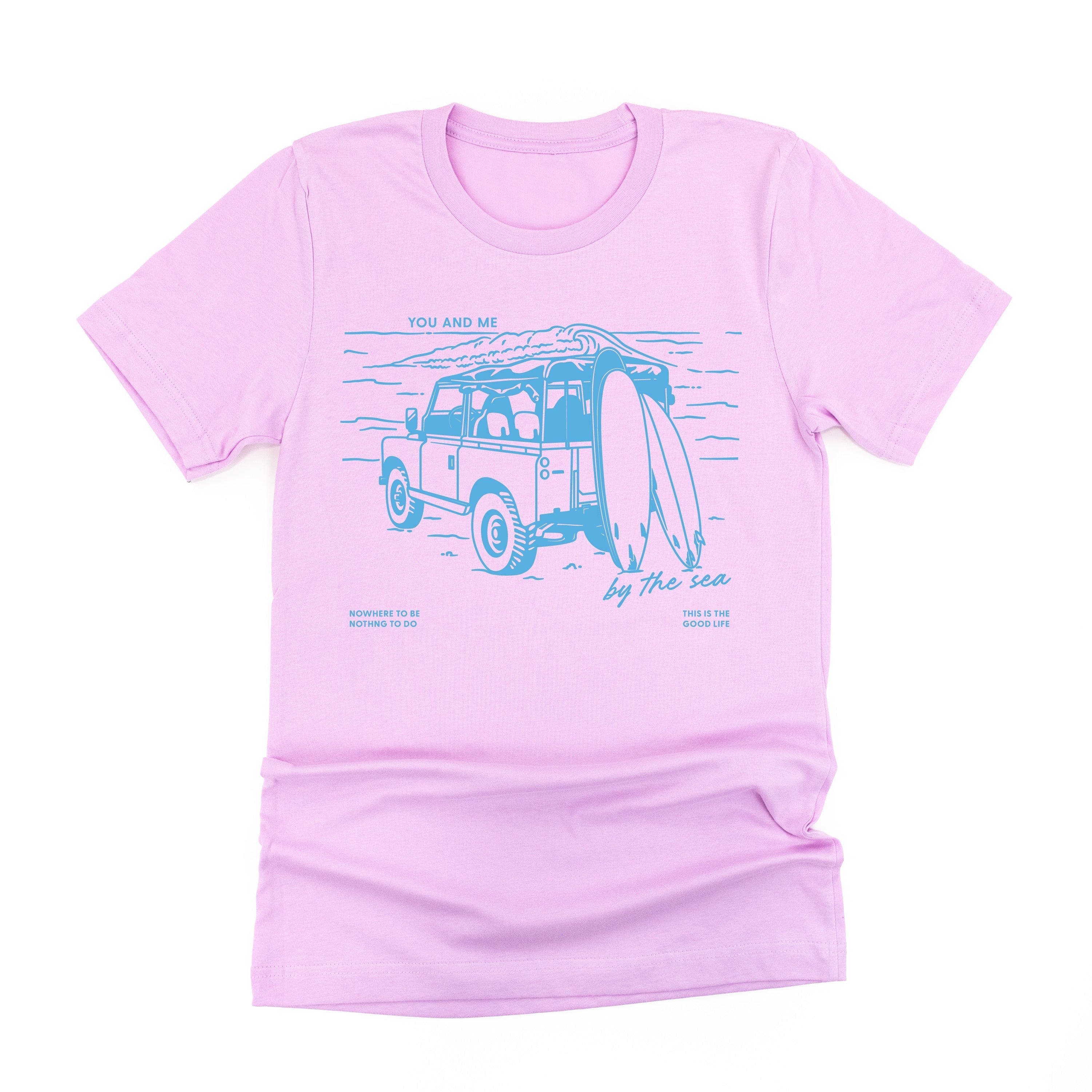 You And Me By The Sea - Unisex Tee