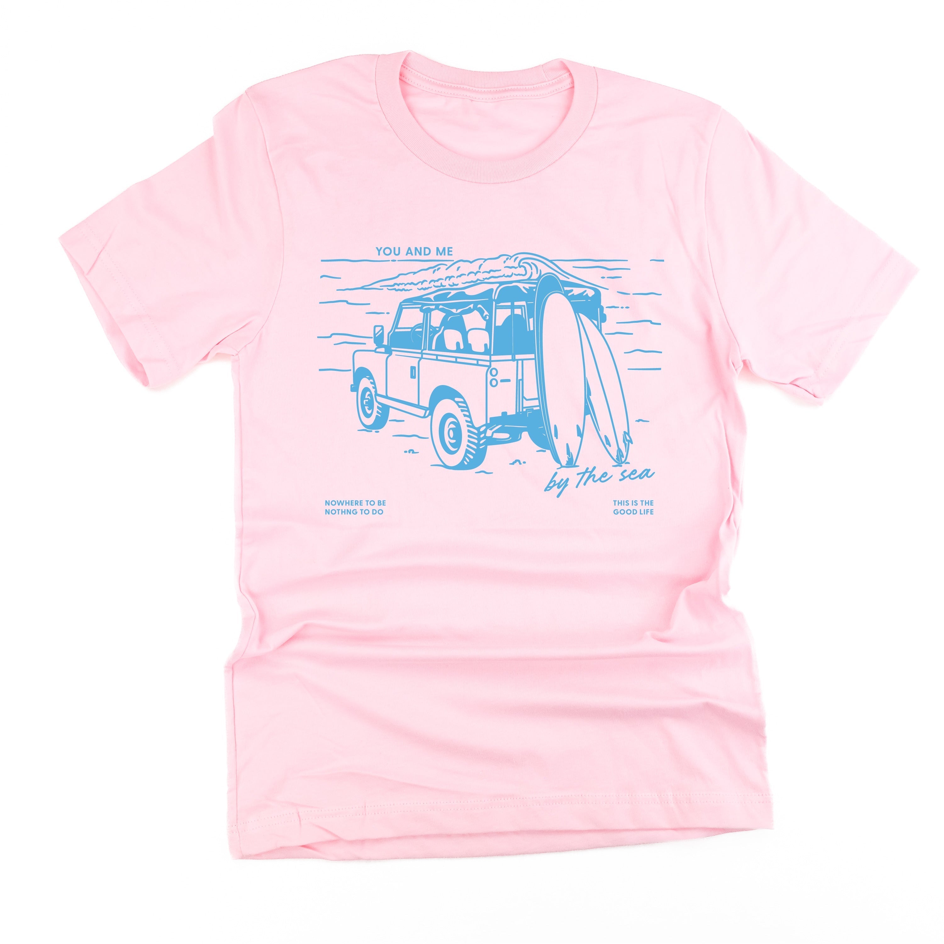 You And Me By The Sea - Unisex Tee