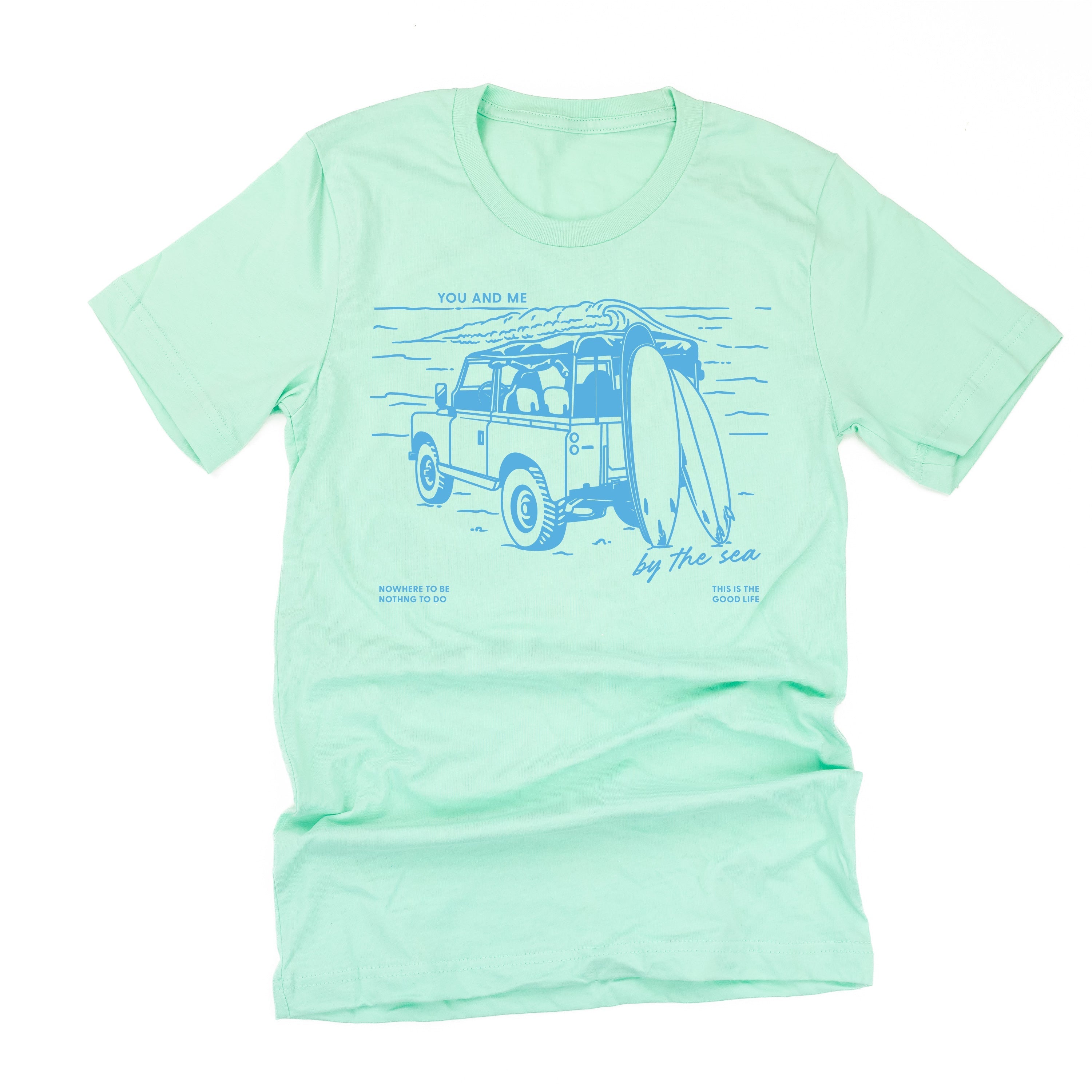 You And Me By The Sea - Unisex Tee