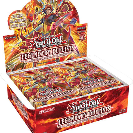 Legendary Duelists: Soulburning Volcano Booster Box [1st Edition] - Legendary Duelists: Soulburning Volcano (LD10)