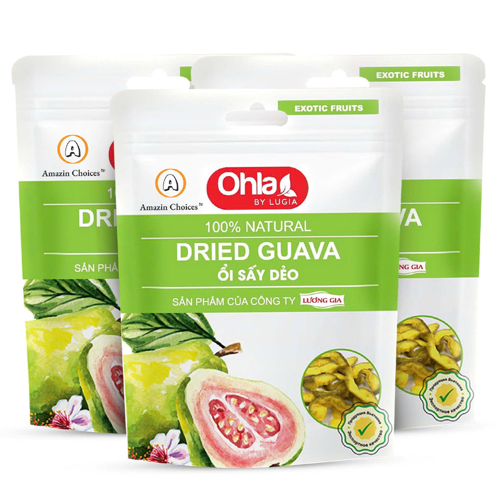 Amazin Choices Dried Guava, 17.63 oz.