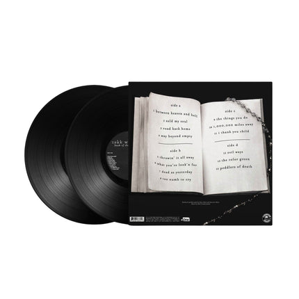 Zakk Wylde - Book of Shadows Black Vinyl