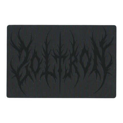 Zoltron Black Metal Zoltron Sticker