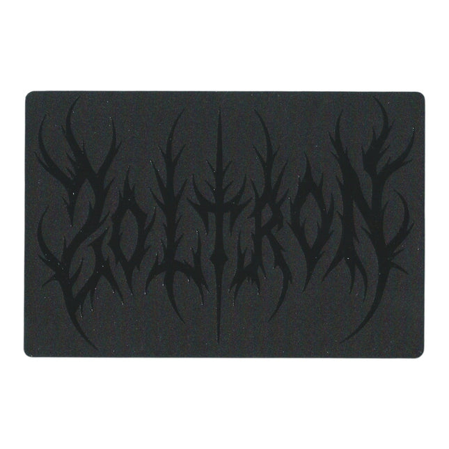 Zoltron Black Metal Zoltron Sticker