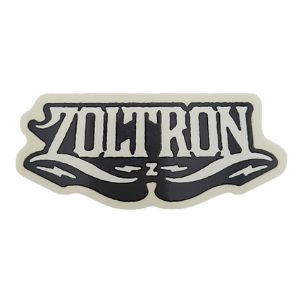 Zoltron Logo Sticker