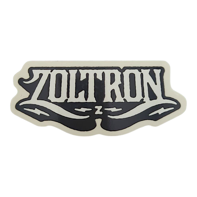 Zoltron Logo Sticker