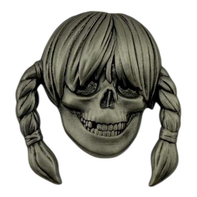 Zoltron "Sue Nami" Sigil Pin - Antique Silver