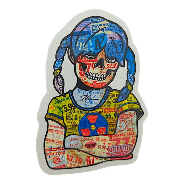 Zoltron Sue Nami Sticker