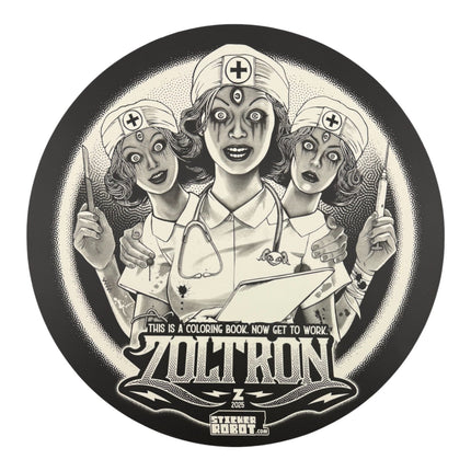 Zoltron Sadistic & Surgical Siren Sticker