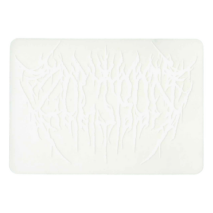 Zoltron (White on Clear) Sticker