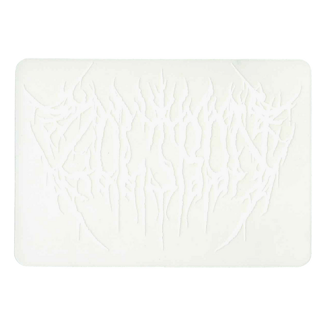 Zoltron (White on Clear) Sticker