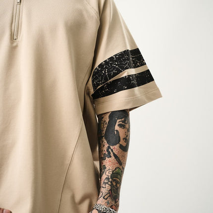 Men's Oversize 'ZONE OFFENSE 84' Graphic T-Shirt - Streetwear Football Tee
