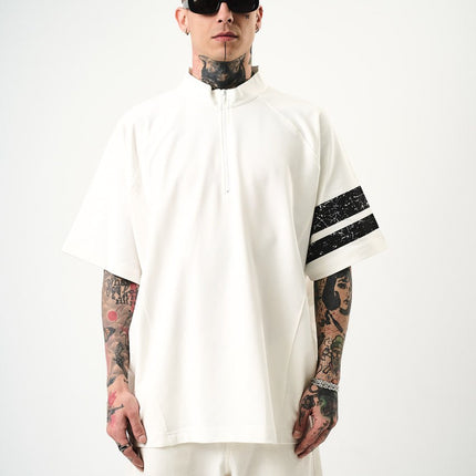 Men's Oversize 'ZONE OFFENSE 84' Graphic T-Shirt - Streetwear Football Tee